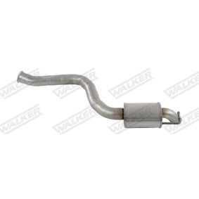 d'origine Mercedes-Benz 100 WALKER Silencieux 24332