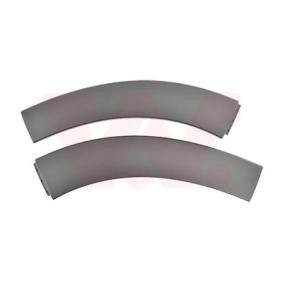 VAN WEZEL Trim / Protective Strip Set, bumper 0937520