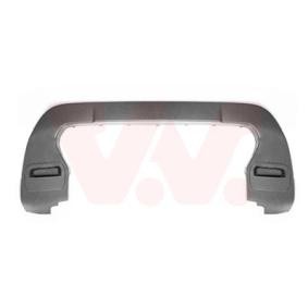 VAN WEZEL Bumperlijst 1557581