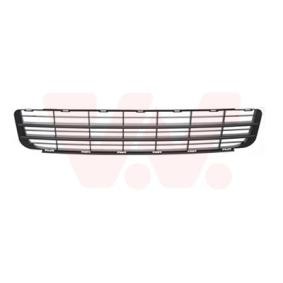 VAN WEZEL Rejilla de ventilación, parachoques 1612590