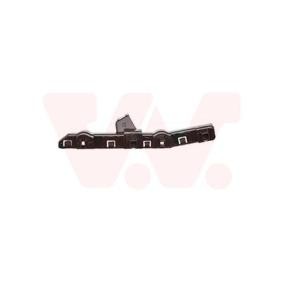 VAN WEZEL Bumper bracket Left Front, Outer section 3391567