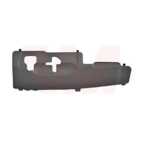 VAN WEZEL Soporte, panal de radiador 4081516