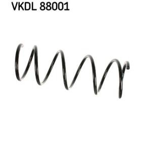SKF Fahrwerksfeder VKDL 88001