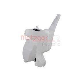 METZGER Wischwasserbehälter vorne, ohne Rohrstutzen, ohne Pumpe 2140375