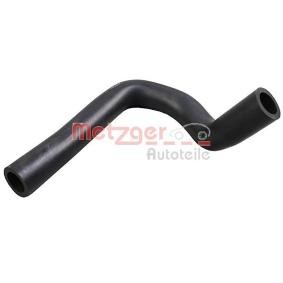 METZGER Crankcase breather hose 2380141