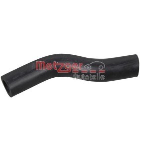 METZGER Kurbelgehäuseentlüftung-Schlauch von Zylinderblock nach Ölabscheider, unten 2380143