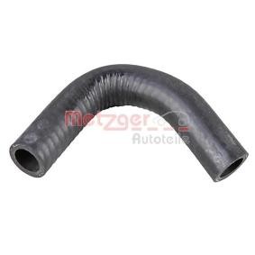 METZGER Tubería de radiador 2421200