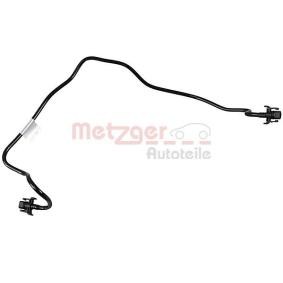 METZGER Tubería de radiador 4010347