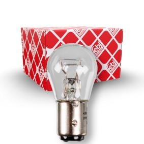 FEBI BILSTEIN Glödlampa, broms- / bakljus P21/5W, Kullampa, 24V 21, 5W 173293