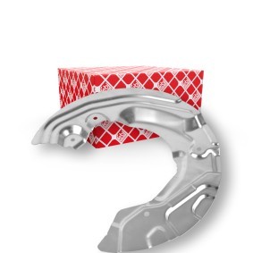 FEBI BILSTEIN Ankerblech Vorderachse links 176422