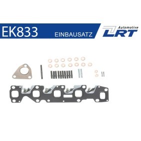 LRT Montageset, uitlaatelleboogpijp EK833