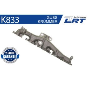 LRT Manifold, eksosanlegg K833