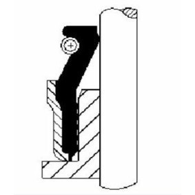 CORTECO Pakning, ventilstamme 49472015