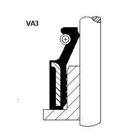 Spletna trgovina z CORTECO Tesnilni obroc, steblo ventila 49472916
