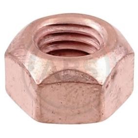 A.B.S. Écrou d'essieu, arbre d'essieu 911720