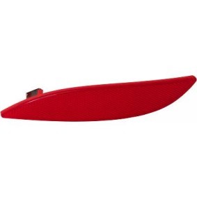 DIEDERICHS Reflector rood 4465097