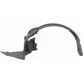 DIEDERICHS Wheel arch liner 4474009