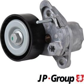 JP GROUP Hihnankiristin, moniurahihna 1118204500