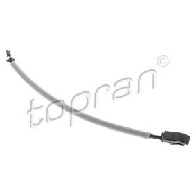 TOPRAN Tirette à câble, verrouillage porte 503 652