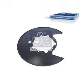 Spletna trgovina z DT Spare Parts Zascitna plocevina, zavorni boben 7.34274