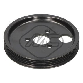 Metalcaucho Pulley, power steering pump 15465