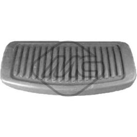 Metalcaucho Pedalbelægning, bremsepedal 41829