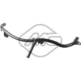 Metalcaucho Tubería de radiador 99735