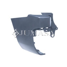 d'origine Peugeot PARTNER JUMASA Pare-choc complet 27551094