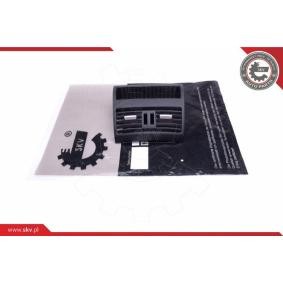 ESEN SKV Buses d'air, tableau de bord 93SKV206