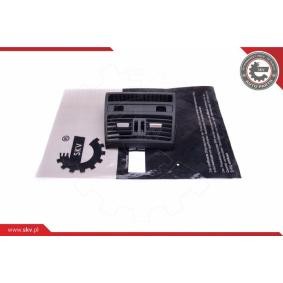 ESEN SKV Ventilatierooster, dashboard 93SKV208