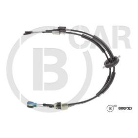 B CAR Cable de accionamiento, caja de cambios 001OP327