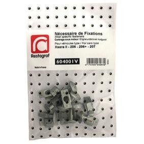 RESTAGRAF Kit de clip de fixation, carrosserie 604001V