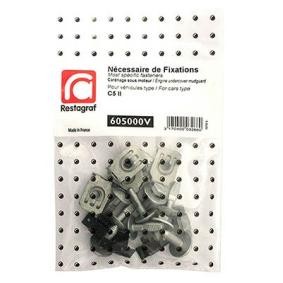 RESTAGRAF Kit de clip de fixation, carrosserie 605000V