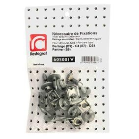 RESTAGRAF Kit clip d'arresto, Carrozzeria 605001V