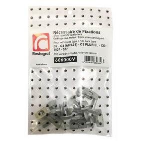 RESTAGRAF Kit de clip de fixation, carrosserie 606000V