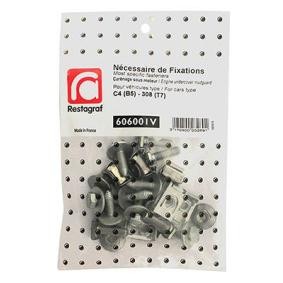 RESTAGRAF Kit de clip de fixation, carrosserie 606001V
