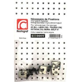 RESTAGRAF Kit clip d'arresto, Carrozzeria 611000V