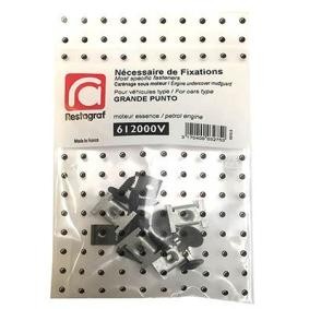 RESTAGRAF Kit de clip de fixation, carrosserie 612000V