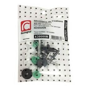 RESTAGRAF Kit clip d'arresto, Carrozzeria 620000B