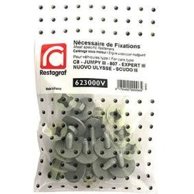 RESTAGRAF Kit clip d'arresto, Carrozzeria 623000V