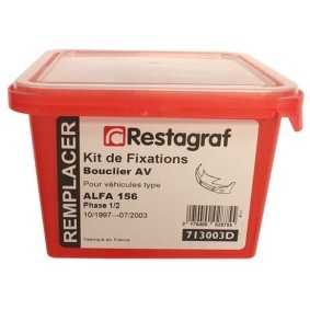 RESTAGRAF Kit clip d'arresto, Carrozzeria 713003D