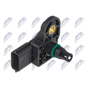 NTY Sensor, presión colector de admisión ECM-RE-005