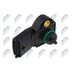 NTY Sensor, drivstofftrykk ECM-VV-000