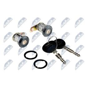 NTY Lukkesylinder sett EZC-HY-540