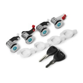 NTY Jeu de cylindres de serrures EZC-RE-025