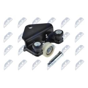 NTY Rullstyrning, skjutdörr Höger, Nedre, utan hållare EZC-RE-080