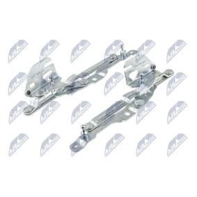 NTY Charnière, capot-moteur EZC-VW-161