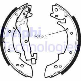 DELPHI Bremsbackensatz LS1233