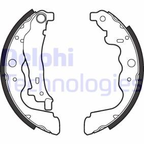 DELPHI Bremsbackensatz LS2022