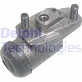 DELPHI Cilindretto freno 28,6 mm, senza regolatore integrato LW30361